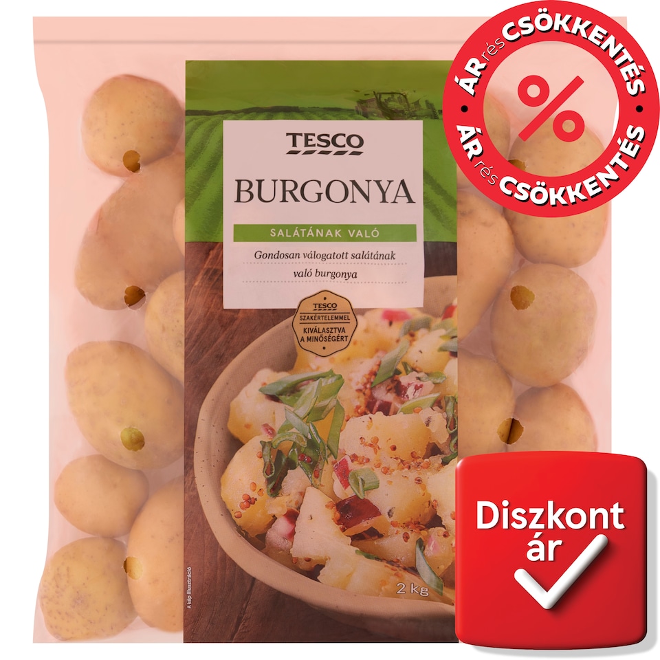 Tesco Yellow New Potatoes 2 kg