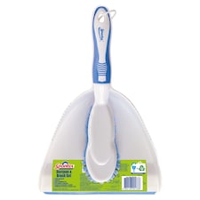 Spontex Dustpan & Brush Set