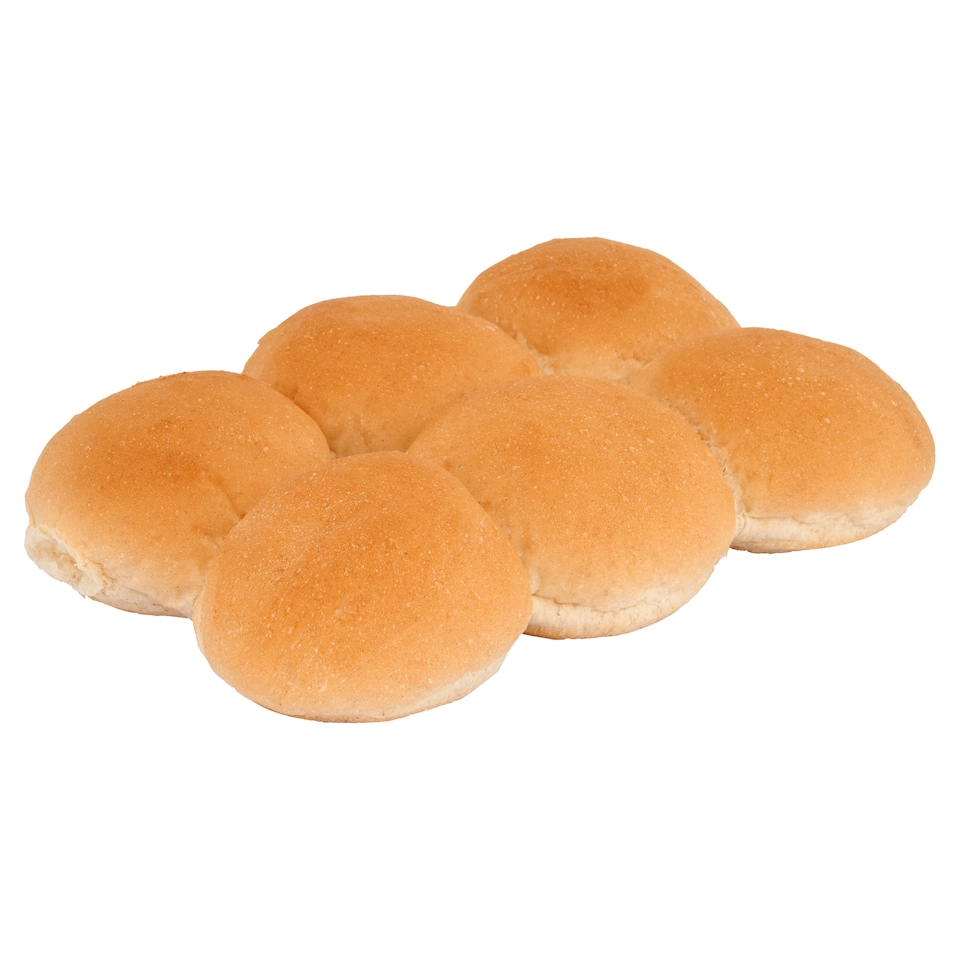 image 1 of Tesco Soft White Rolls 6 Pack