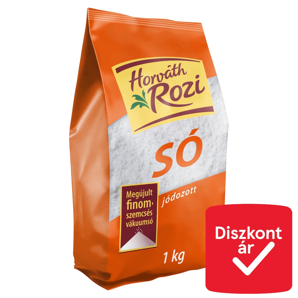 Horváth Rozi jódozott só 1 kg