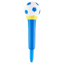 Football Squishy Gel Pen Blue Ink 0,5 mm