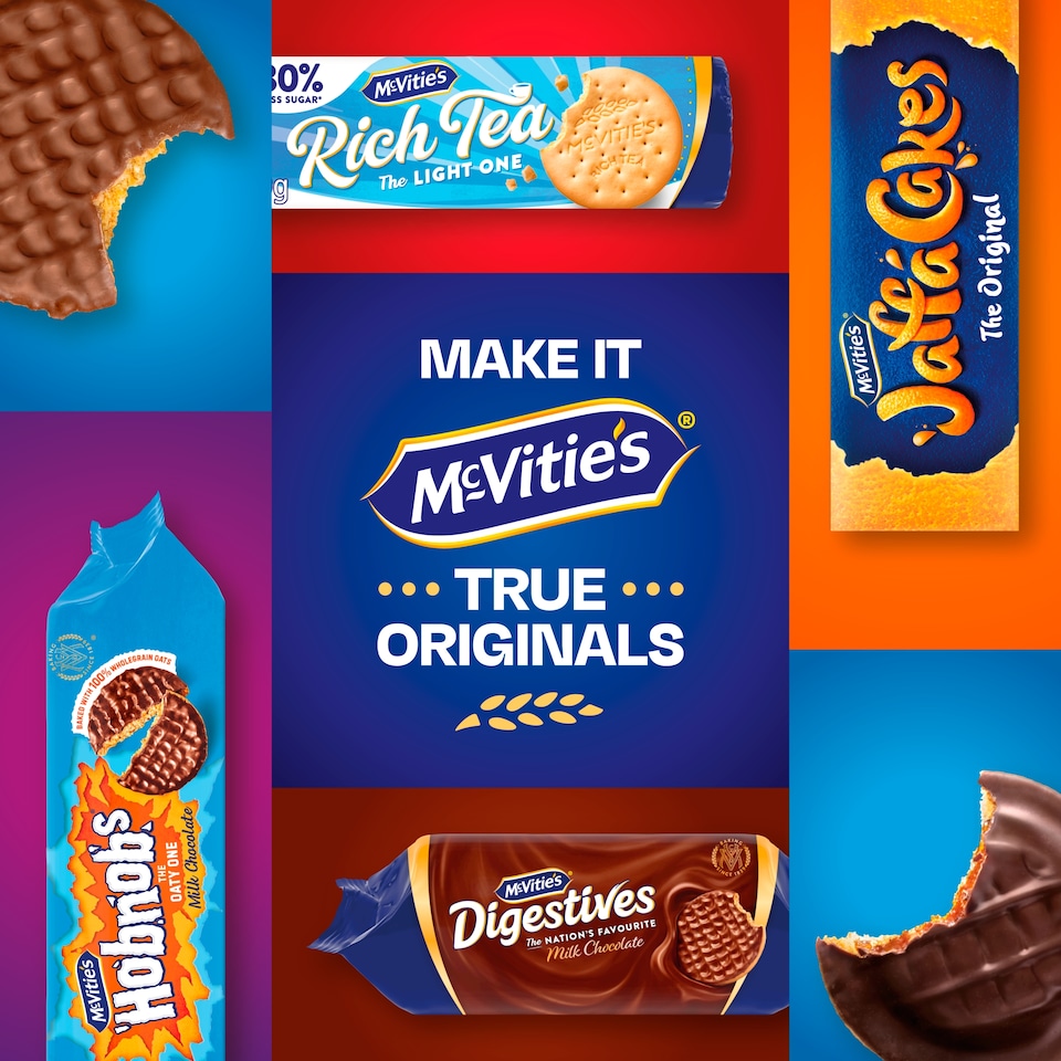 image 1 of McVities Rich Tea The Light One Biscuits 300g