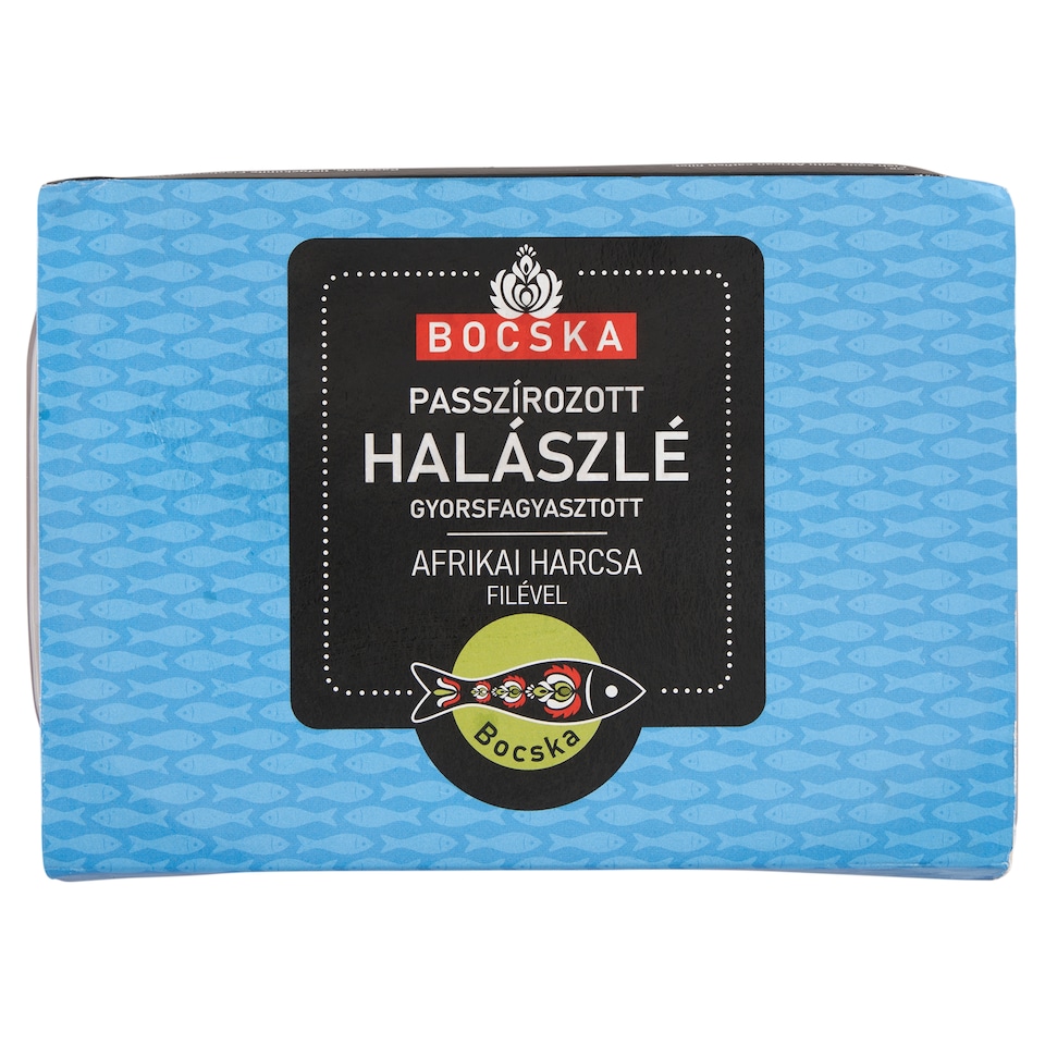 Bocska Quick-Frozen Fish Soup with African Catfish Fillet 560 g