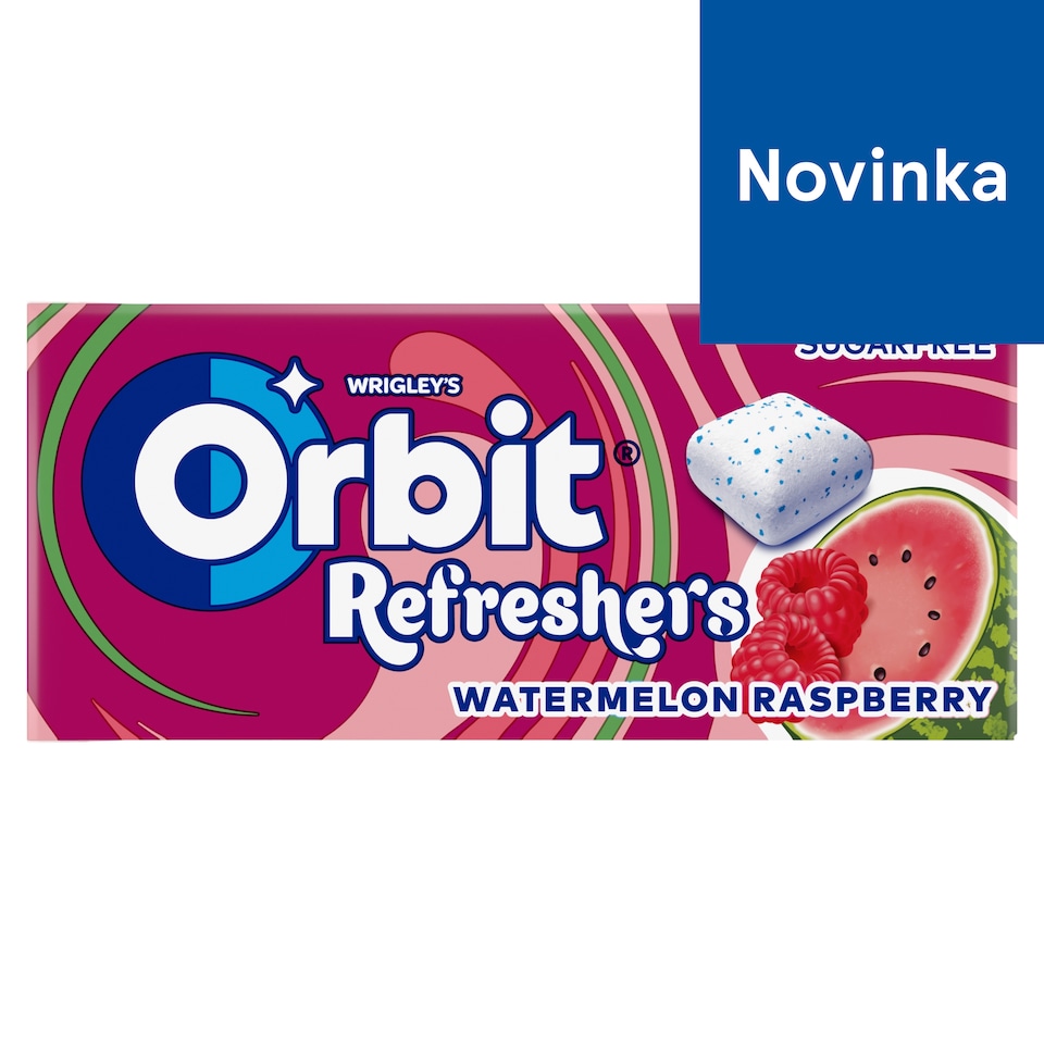 Wrigley's Orbit Refresher's Watermelon Raspberry 8 ks 17,9 g