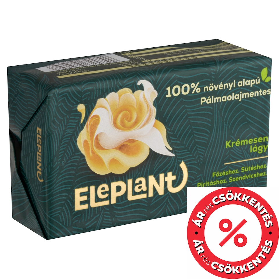 Eleplant 79% zsírtartalmú margarin 200 g