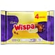 image 2 of Cadbury Wispa Gold Chocolate Bar 4 Pack Multipack 153.2g