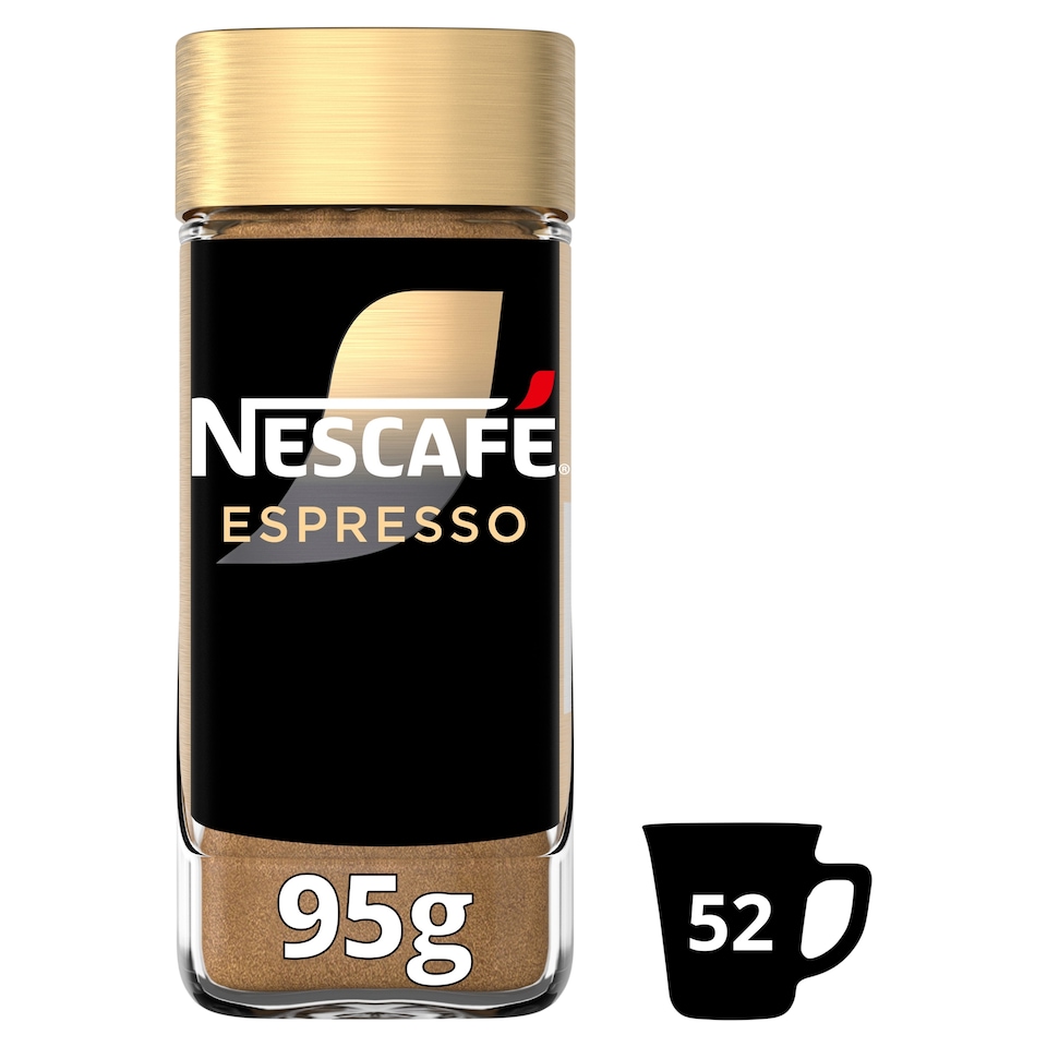 Nescafe Gold Blend Espresso Instant Coffee 95g