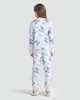image 5 of Disney Lilo and Stitch Minky Fleece Pyjamas in Grey