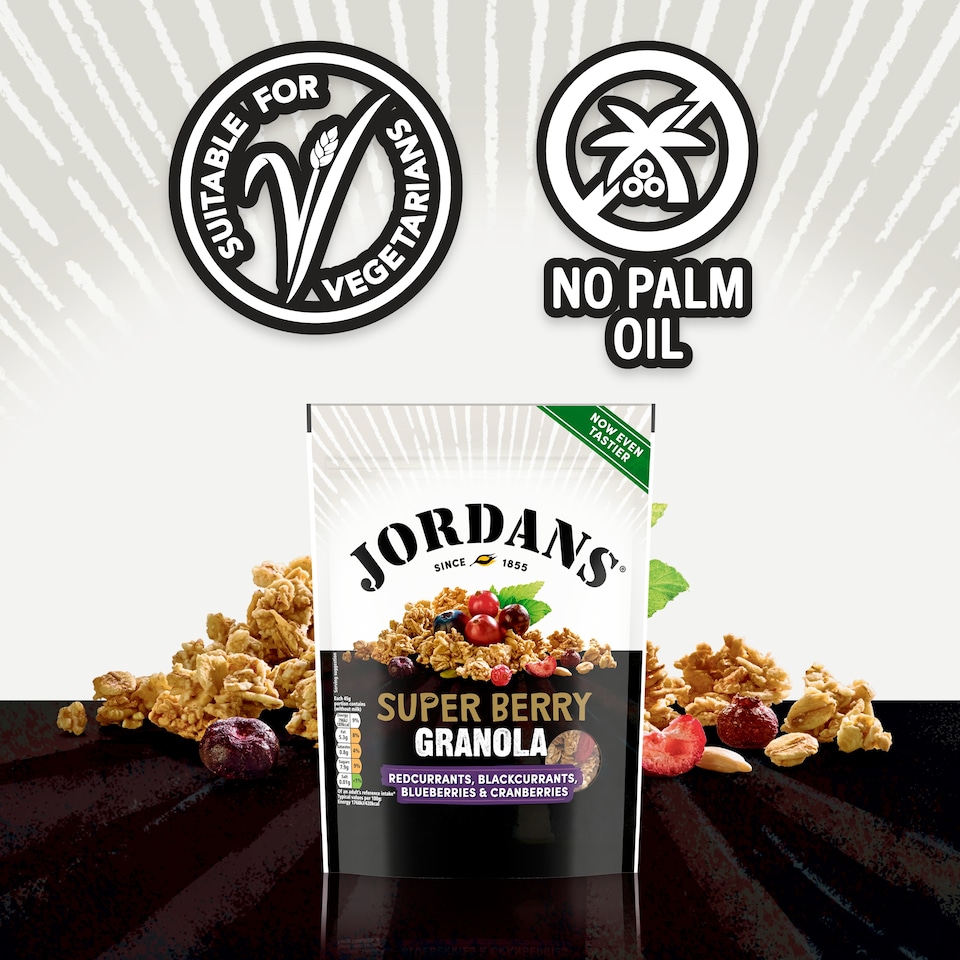 image 1 of Jordans Super Berry Granola 500g