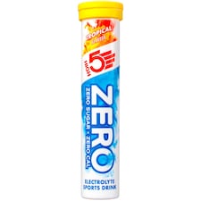 High5 Zero Electrolyte Sports Drink Tablets x20, Tropical Flavour 80g