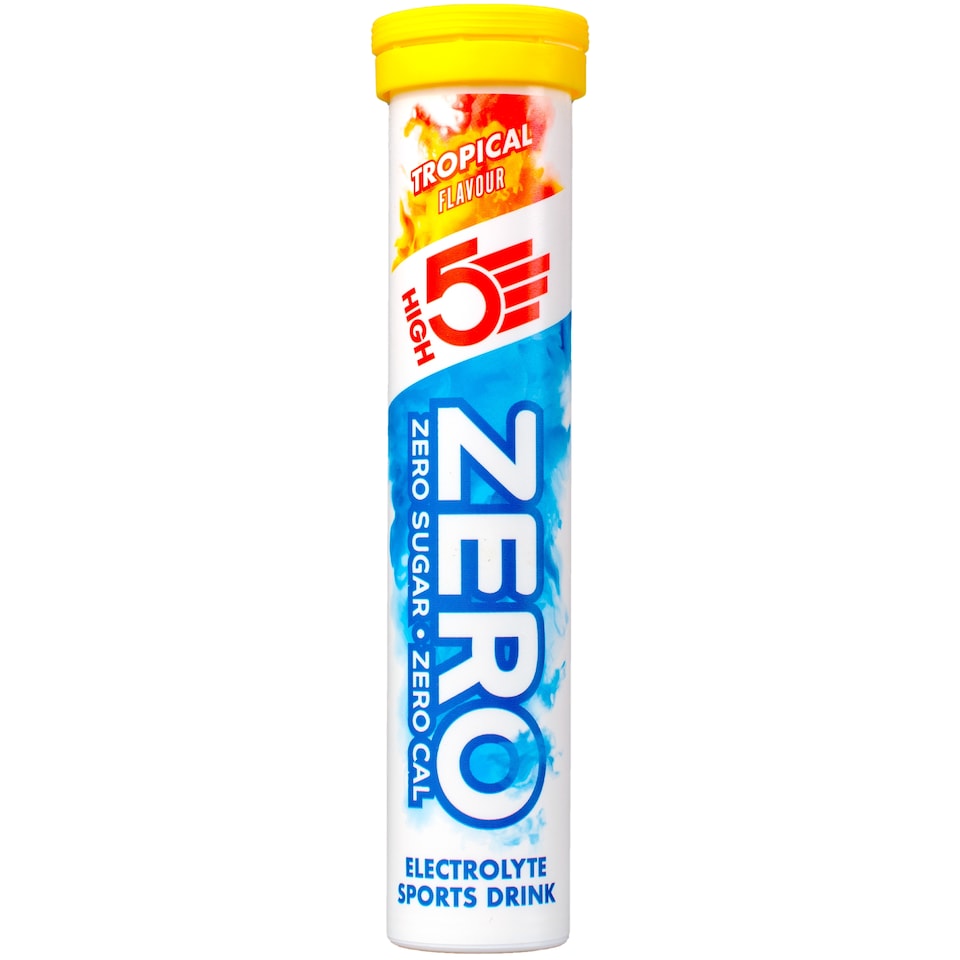 High5 Zero Electrolyte Sports Drink Tablets x20, Tropical Flavour 80g