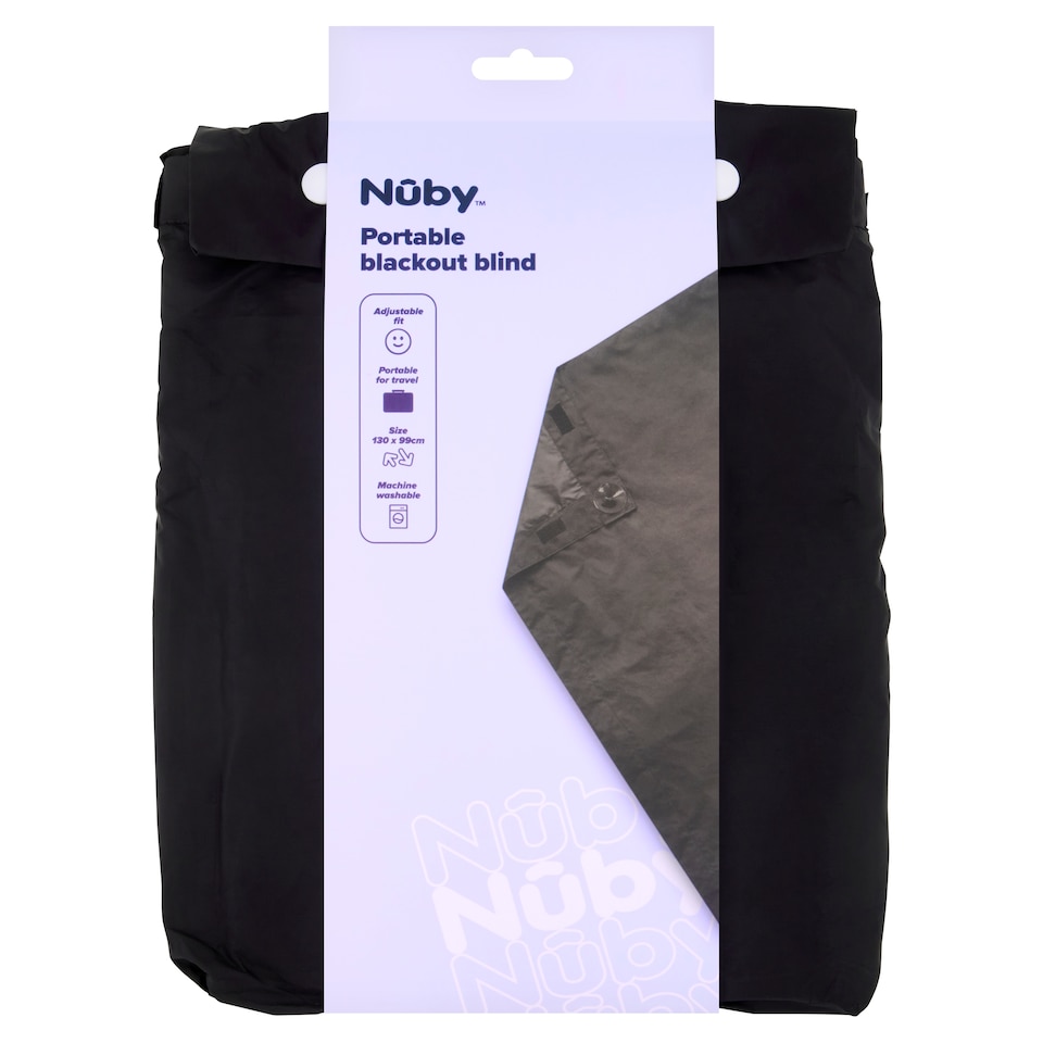 Nuby Portable Blackout Blind