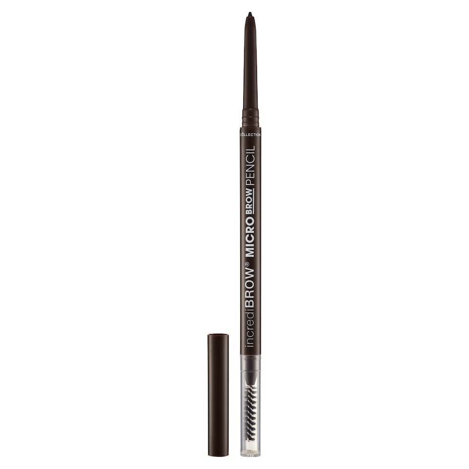 image 1 of Collection Incredibrow Micro Brow Pencil Dark Brunette