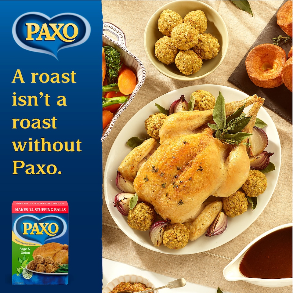 image 1 of Paxo Sage & Onion Stuffing Mix 170G