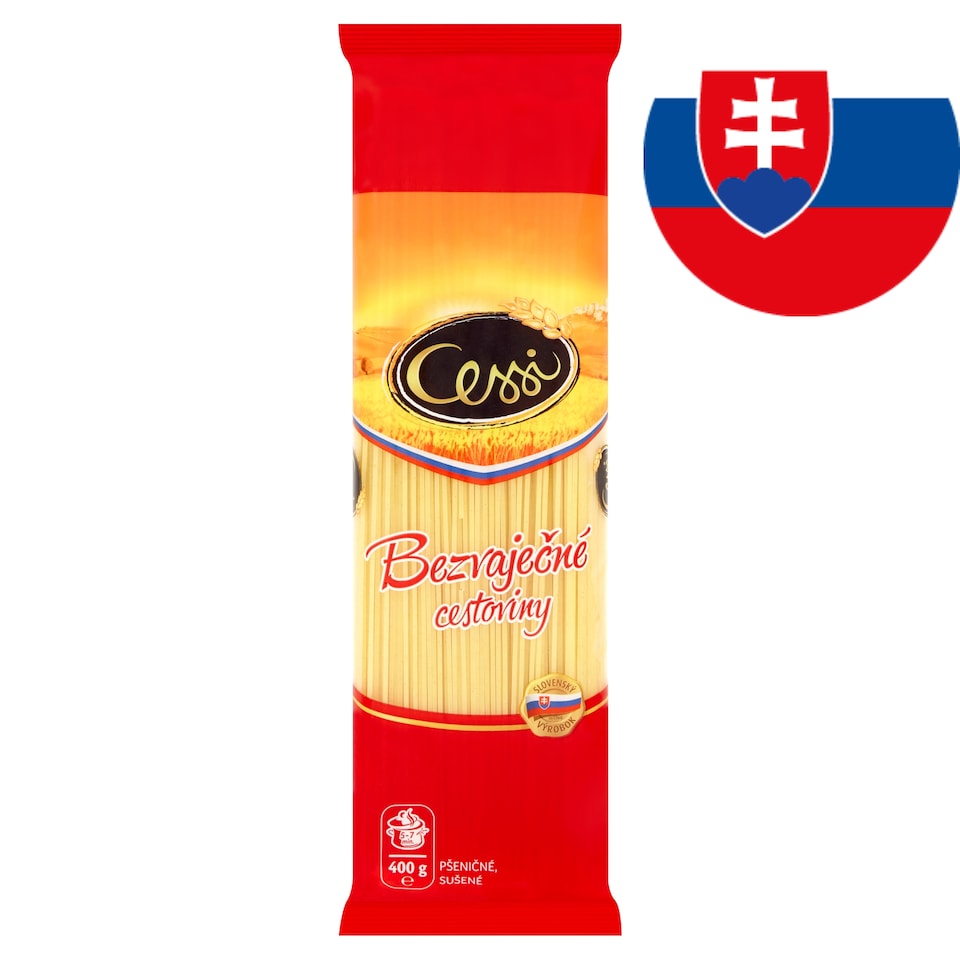 Cessi Egg Free Pasta Wheat, Dried Spaghetti 400 g