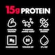 image 2 of GetPRO Strawberry High Protein Yoghurt 160g