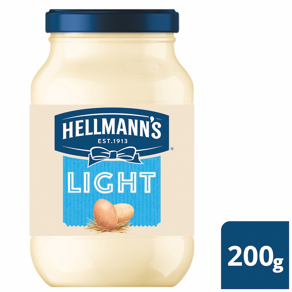 image 1 of Hellmann's Light Mayonnaise 200G Jar