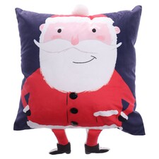 Tesco 12 Days 3D Santa Cushion