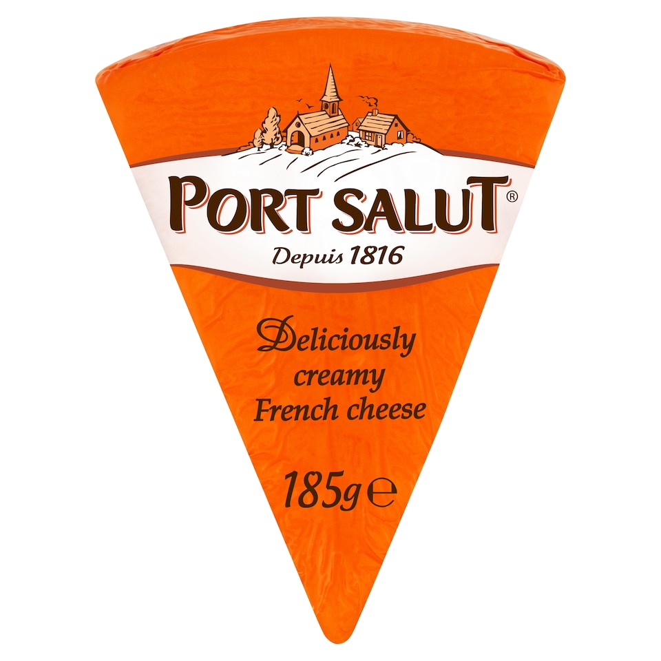 image 1 of Port Salut Creamy French Cheese 185 G