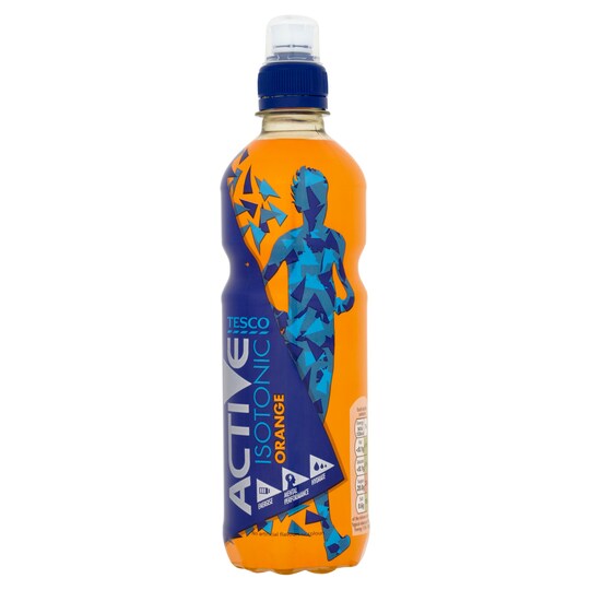 Tesco Active Isotonic Orange 500Ml Tesco Groceries
