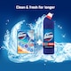 image 3 of Domestos Power 5 Toilet Rim Block Freshener Ocean 50g