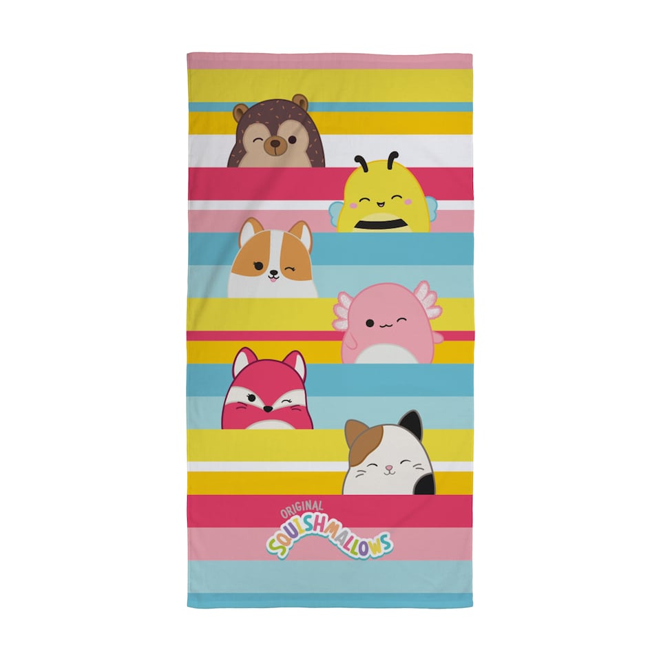 image 1 of SQUISHMALLOWS TOWEL