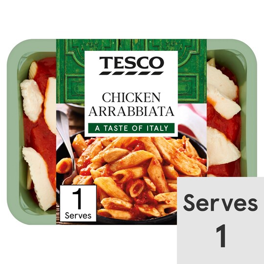 Tesco Chicken Arrabbiata 450G Tesco Groceries