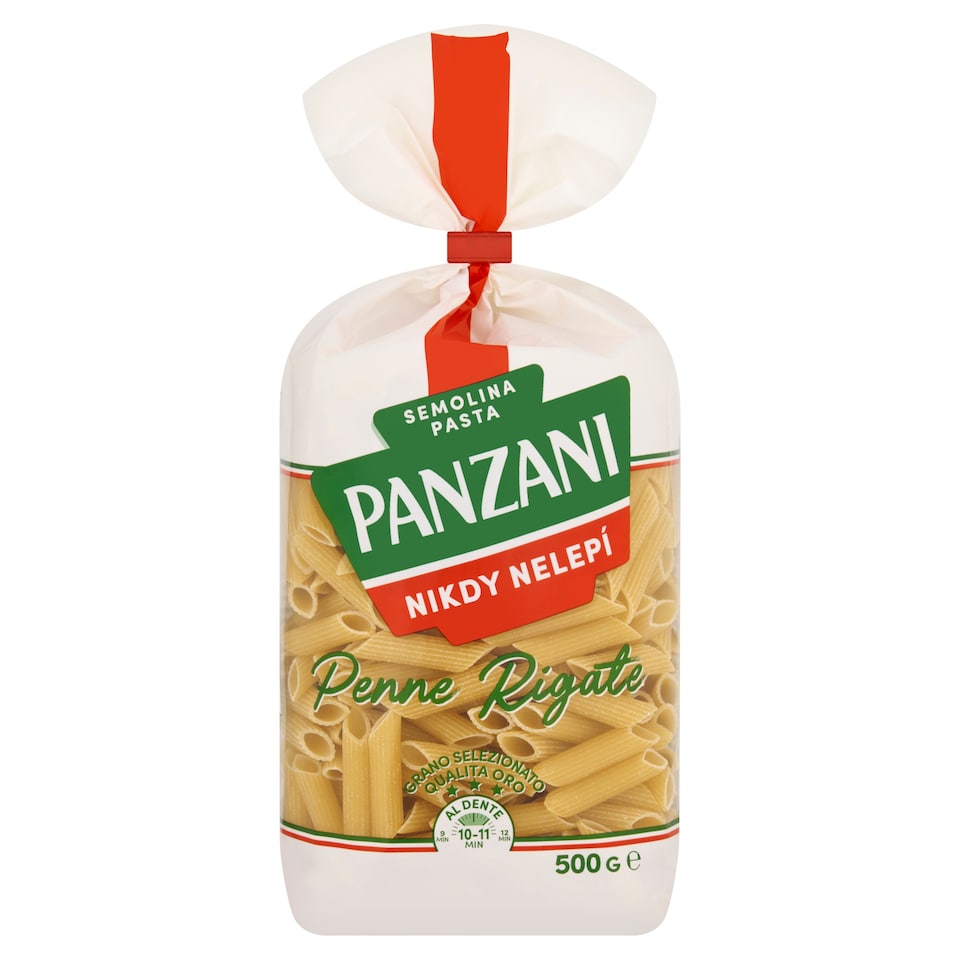 Panzani Penne Rigate Eggless Dried Semolina Pasta 500 g