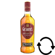 Grant's kevert skót whisky 40% 0,5 l