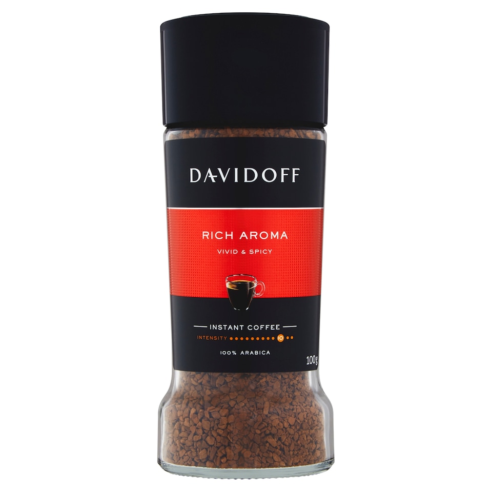 Obrázek 1 pro produkt Davidoff Rich Aroma instantní káva 100g