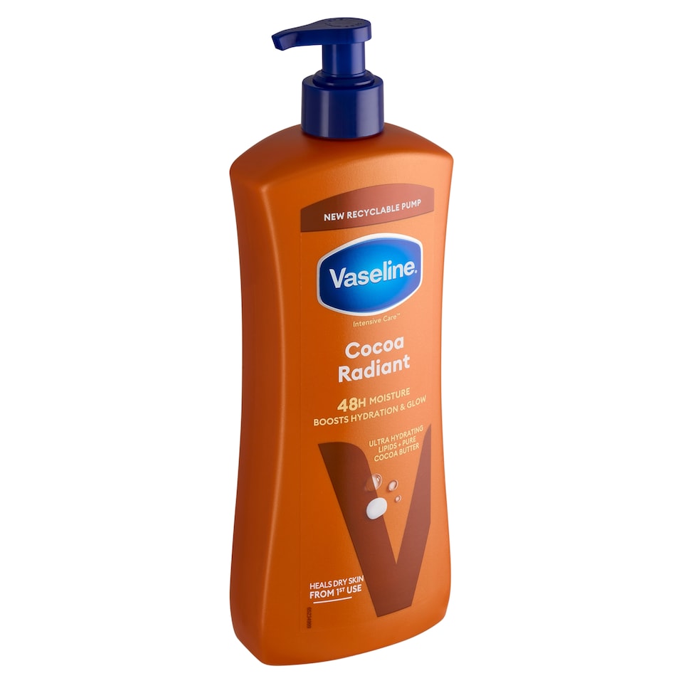 image 1 of Vaseline Cocoa Radiant Body Lotion 600ml