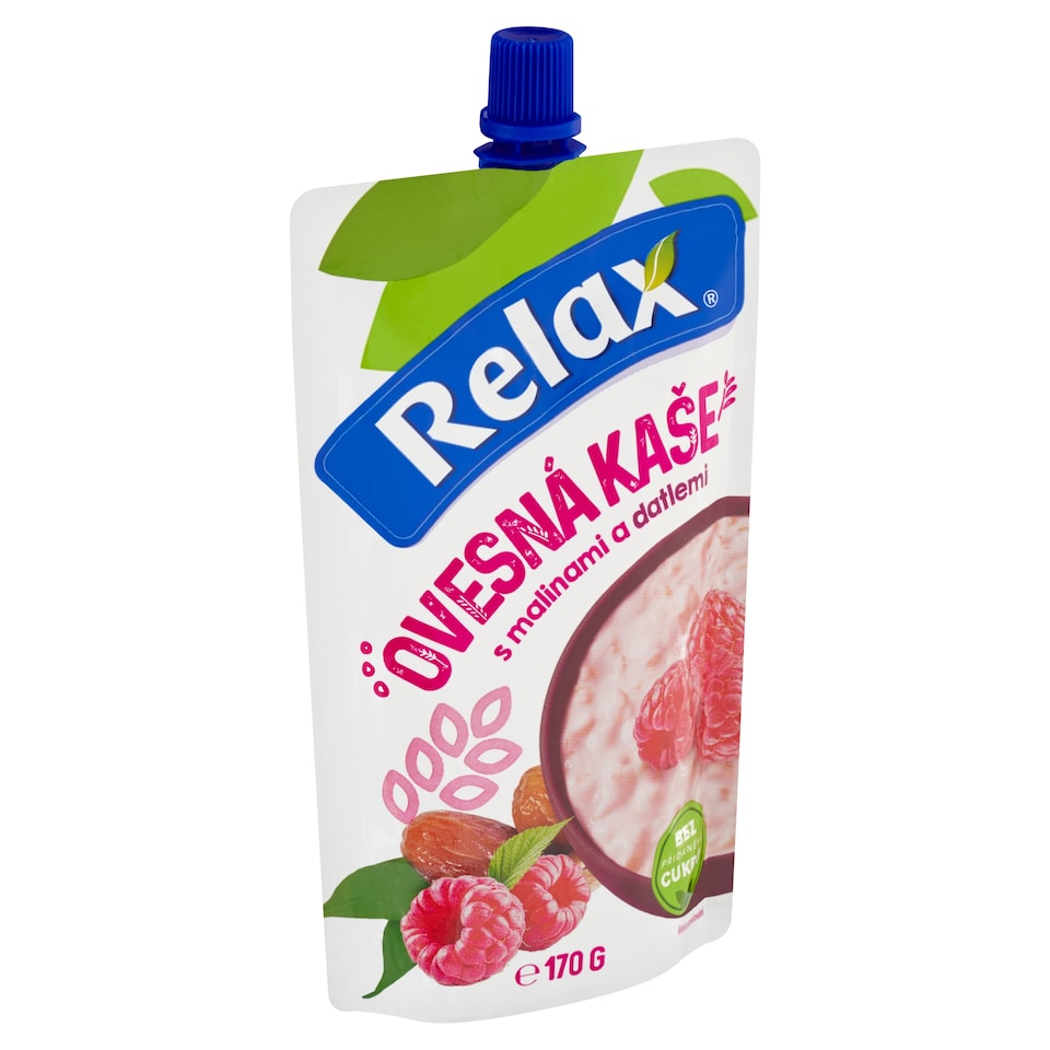 image 1 of Relax Oatmeal with Apple, Banana, Yogurt, Raspberry and Dates 170 g