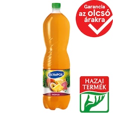 Olympos Trópusi szénsavmentes üdítőital édesítőszerekkel 1,5 l