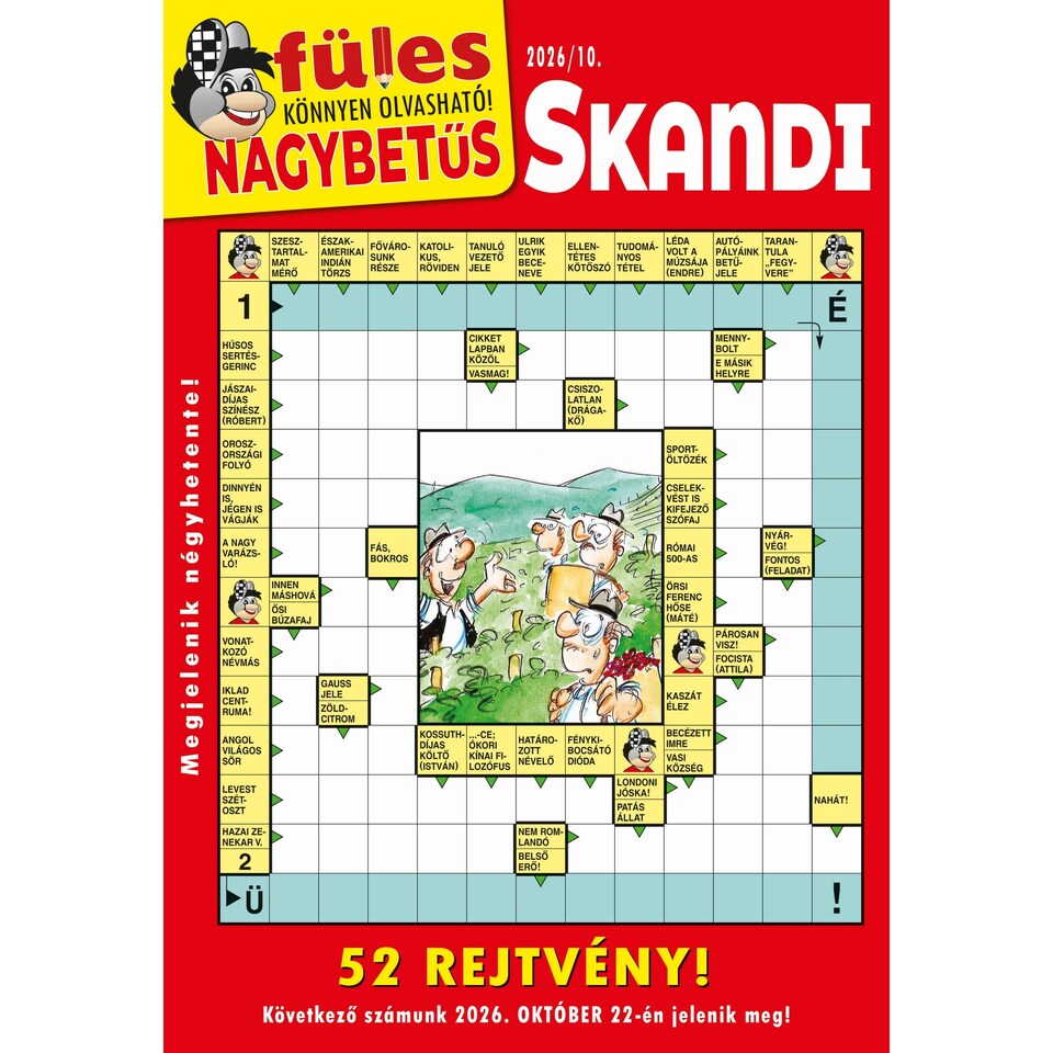 Füles Nagybetűs Skandi