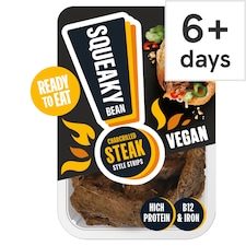 Squeaky Bean Chargrilled Steak Strips 120G