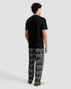 image 3 of Guinness Extra Stout Print T-Shirt and Bottoms Pyjamas in Black