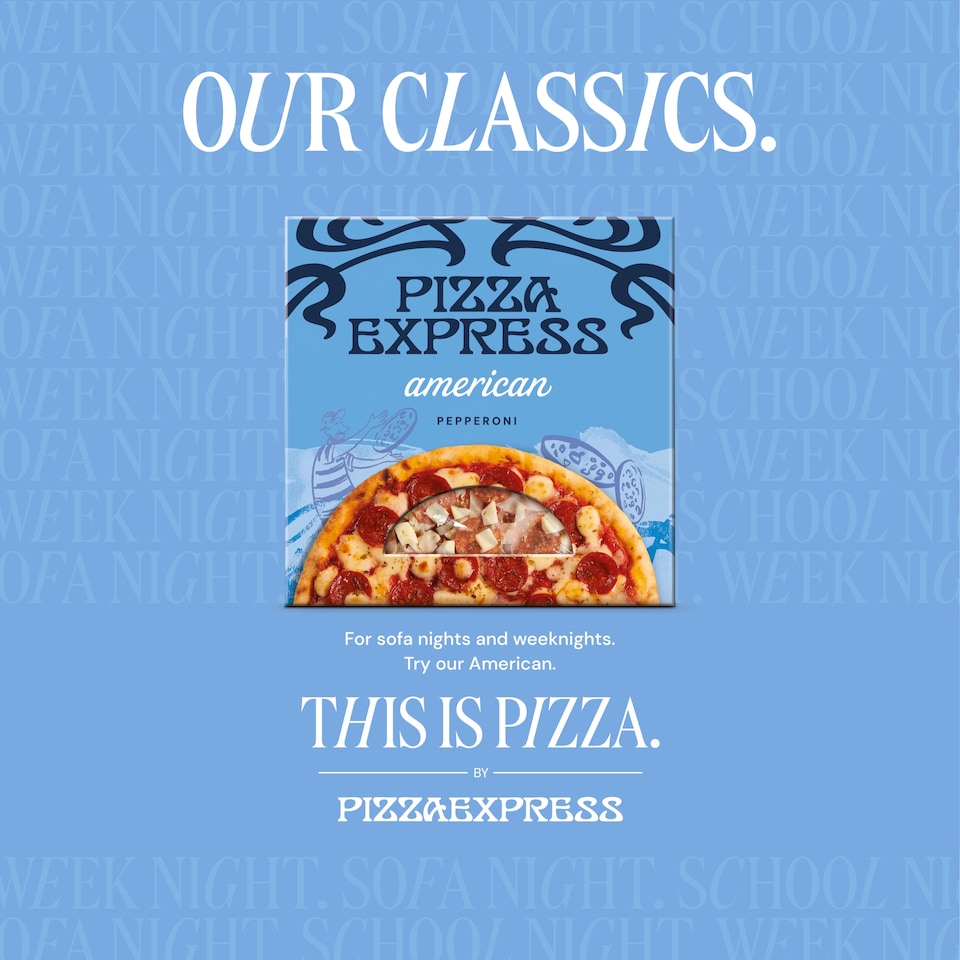 image 1 of Pizza Express American Pizza 250G