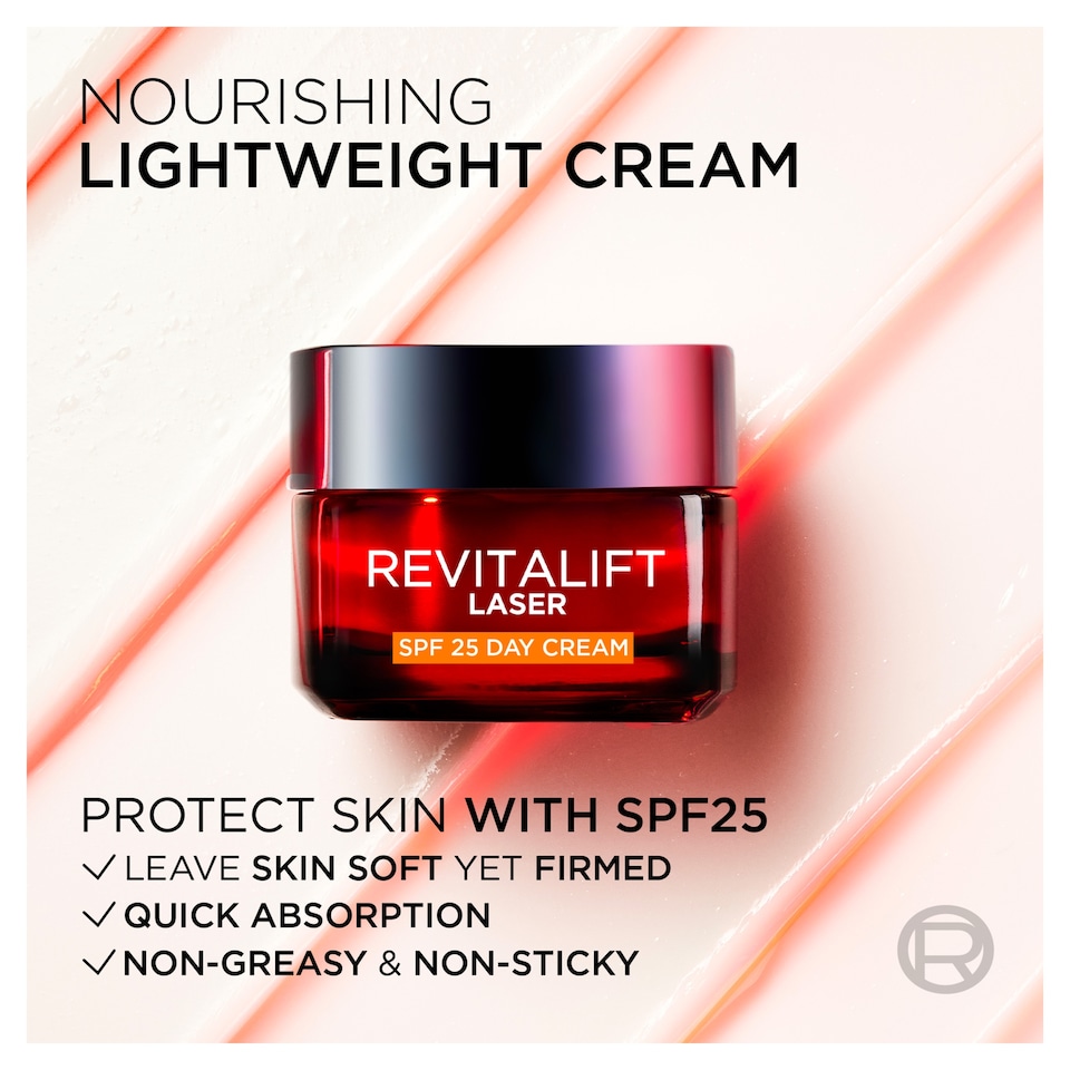 image 1 of L'Oreal Paris Revitalift Laser Renew Cream SPF25 50Ml
