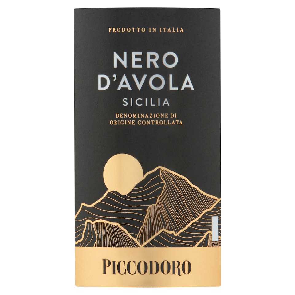 image 1 of Piccodoro Nero D'avola 75Cl