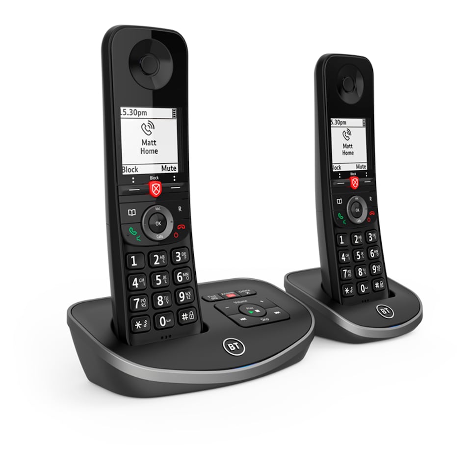 image 1 of BT Advanced Cordless Telephone Twin