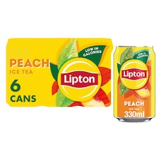 Lipton Peach Ice Tea 6 X 330Ml
