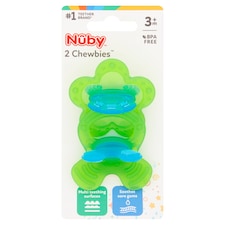 Nuby Chewbies Twinpack
