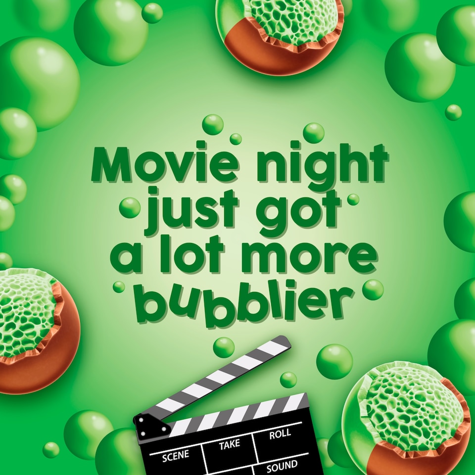 image 1 of Aero Bubbles Peppermint Share Bag 181g