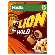 NESTLÉ Lion Wildcrush Cereals 360g