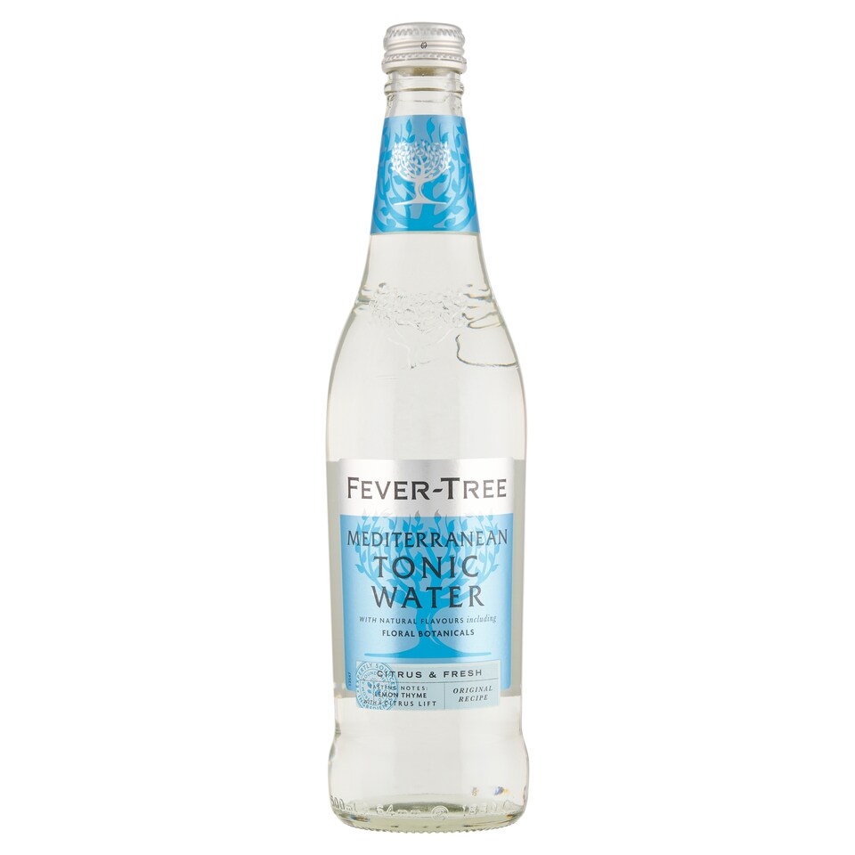 Obrázek 1 pro produkt Fever-Tree Mediterranean Tonic Water 500ml