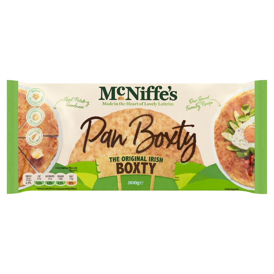 Mcniffes Pan Boxty 300G