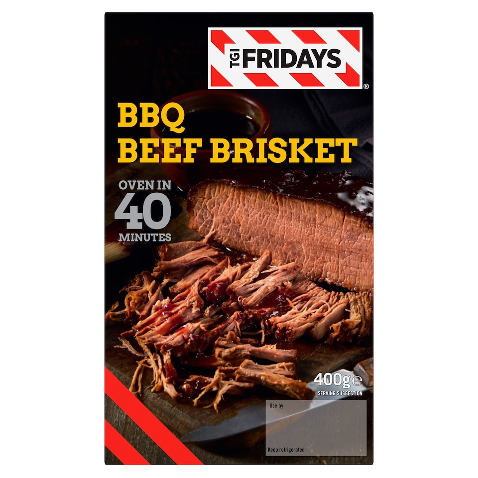 TGI Friday's BBQ Beef Brisket 400g
