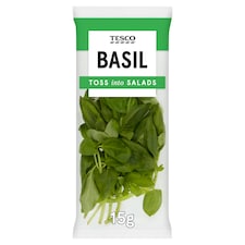 Tesco Basil 15G