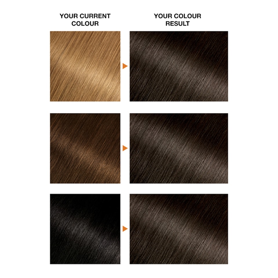 image 1 of Garnier Belle Color Permanent Hair Dye - Natural Dark Brown 4