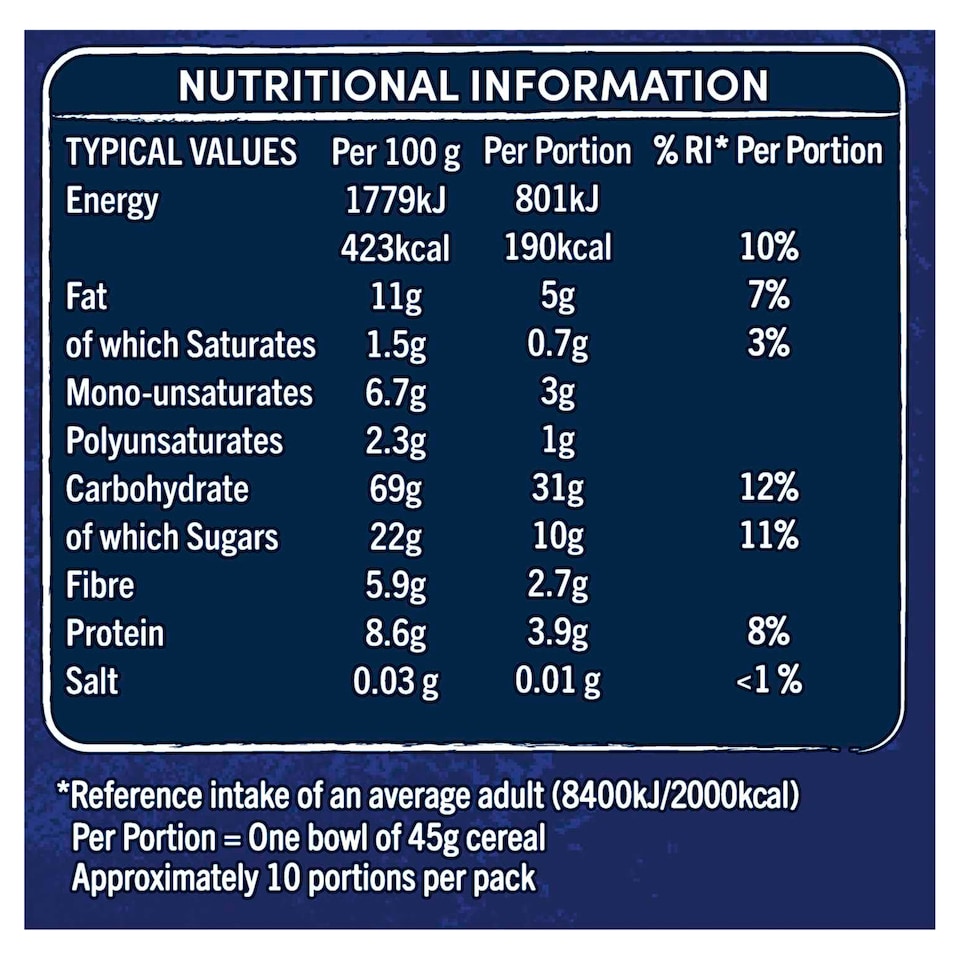 image 1 of Jordans Country Crisp Blueberry Crumble Cereal 450g